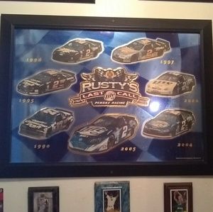 Rusty Wallace Glass Racing Picture